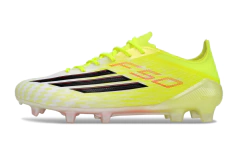 Chuteira Adidas F50 X Campo - Amarelo/Preto - comprar online