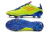 Chuteira Adidas F50 X Ghosted.1 FG - Verde/Azul/Laranja - Marca Esportiva - Loja Especializada em Chuteiras 