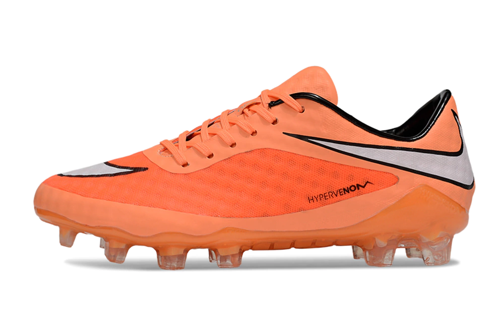Chuteira Nike Hypervenom Phantom FG Laranja - Leve e Precisa