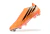 Chuteira Adidas F50 Hyperfast Laceless FG - Laranja na internet