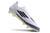 Chuteira Adidas F50 X Campo - Branco/Roxo - Marca Esportiva - Loja Especializada em Chuteiras 