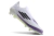 Chuteira Adidas F50 X Laceless Campo - Branco/Roxo - Marca Esportiva - Loja Especializada em Chuteiras 