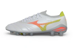 Chuteira Mizuno Morelia Neo 5 FG - Branco