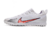 Chuteira Nike Mercurial Vapor 15 Pro Society - Branco/Preto/Laranja