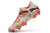 Chuteira Puma Future 7 Ultimate Campo FG - Branco/Laranja - Marca Esportiva - Loja Especializada em Chuteiras 