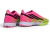 Chuteira Adidas F50 Hyperfast Laceless TF - Rosa - comprar online