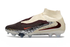 Chuteira Nike Phantom 6 Elite Botinha Campo - Vinho - comprar online