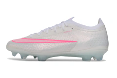 Chuteira Nike Mercurial Vapor 17 Elite FG - Branco/Rosa