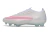 Chuteira Nike Mercurial Vapor 17 Elite FG - Branco/Rosa