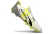 Chuteira Puma King Ultimate X FG - Branco/Verde - Marca Esportiva - Loja Especializada em Chuteiras 