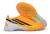 Chuteira Adidas F50 Hyperfast Laceless TF - Laranja - Marca Esportiva - Loja Especializada em Chuteiras 