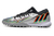 Chuteira Adidas Predator Edge.3 Low Society TF - Prata/Preto