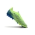 Chuteira Puma Ultra 5 Ultimate MG - Verde/Azul - Marca Esportiva - Loja Especializada em Chuteiras 