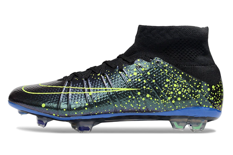 Chuteira Nike Mercurial Superfly 4 Elite Campo Preta - Agilidade e Con