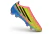 Chuteira Adidas F50 Hyperfast Laceless FG - Rosa/Amarelo - Marca Esportiva - Loja Especializada em Chuteiras 