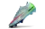 Chuteira Nike Air Zoom Mercurial Vapor 16 Elite FG - Azul/Verde/Rosa - Marca Esportiva - Loja Especializada em Chuteiras 