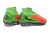 Chuteira Nike Phantom 6 Elite Botinha Campo - Laranja/Verde - comprar online