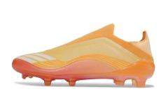 Chuteira Adidas F50 X Laceless Campo - Laranja - comprar online