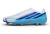 Chuteira Adidas F50 Hyperfast Laceless FG - Azul