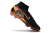 Chuteira Nike Air Zoom Mercurial Superfly 10 Elite Campo - Preto/Laranja - loja online