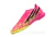Chuteira Adidas F50 Hyperfast Laceless TF - Rosa na internet