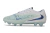Chuteira Campo NIKE Phantom 6 Elite FG - Azul/Branco