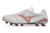 Chuteira Mizuno Morelia Neo 4 Campo - Branco/Vermelho