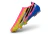 Chuteira Adidas F50 Hyperfast Laceless FG - Rosa/Azul na internet