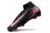 Chuteira Nike Mercurial Superfly 10 Elite Campo - Preto/Rosa - Marca Esportiva - Loja Especializada em Chuteiras 