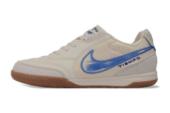 Chuteira Nike Tiempo Street Gato IC - Bege - comprar online