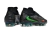 Chuteira Nike Phantom 6 Elite Botinha Campo - Preto/Verde na internet