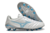 Chuteira Mizuno Morelia Neo 4 Campo - Branco/Azul/Cinza na internet