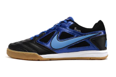Chuteira Nike SB Gato Futsal - Preto/Azul/Marrom