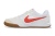Chuteira Nike SB Gato Futsal - Branco/Vermelho - comprar online