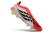 Chuteira Adidas Predator Laceless 26 Elite FG - Vermelho - loja online