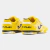 Joma Top Flex Futsal - Amarelo/Preto (Pronta Entrega) - comprar online