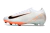 Chuteira Nike Air Zoom Mercurial Vapor 16 Elite FG - Branco/Laranja - comprar online