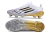 Chuteira Adidas F50 X Campo SG - Branco/Dourado/Preto