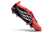Chuteira Adidas Predator Tongue 26 Elite FG - Vermelho/Preto - loja online