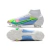 Chuteira Nike Mercurial Superfly 8 Elite Campo FG - Branco/Rosa/Azul na internet