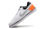 Chuteira Nike Gato Futsal - Branco/Laranja - Marca Esportiva - Loja Especializada em Chuteiras 