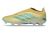 Chuteira Adidas Predator Laceless 26 Elite FG - Dourada