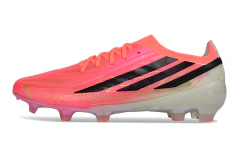 Chuteira Adidas F50 Hyperfast Eltie FG - Rosa