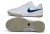 Chuteira Nike Tiempo React Gato IC - Branco/Azul - loja online
