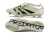 Chuteira Adidas Predator Elite Campo FG - Bege/Preto/Branco - loja online