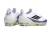 Chuteira Adidas F50 X Laceless Campo SG - Branco/Roxo/Preto - comprar online