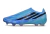 Chuteira Adidas F50 Hyperfast Laceless FG - Azul