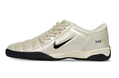 Chuteira Nike Total 90 Futsal - Bege - comprar online