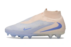 Chuteira Nike Phantom 6 Elite Botinha Campo - Azul