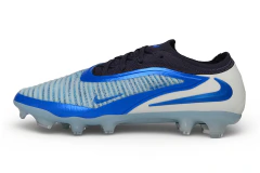 Chuteira Campo NIKE Phantom 6 Elite FG - Azul